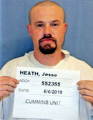Inmate Jesse A Heath