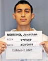 Inmate Jonathan Moreno