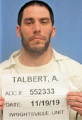 Inmate Aaron L Talbert
