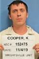 Inmate Kody Cooper