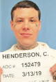 Inmate Cason L Henderson