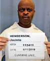 Inmate Jacinto Henderson