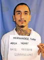 Inmate Toby O Hernandez