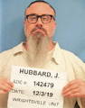 Inmate Jeremiah C Hubbard