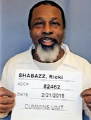 Inmate Ricki Shabazz