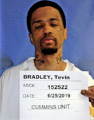 Inmate Tevin A Bradley