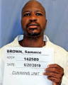 Inmate Sammie Brown