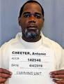 Inmate Antonio L Cheeter