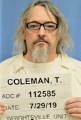 Inmate Timothy Coleman