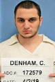 Inmate Christopher Denham