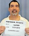 Inmate Gregory W Finfrock