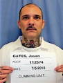 Inmate Jason Gates