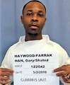 Inmate Gary Shahid L Haywood Farrakhan