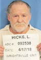 Inmate Leonard Hicks