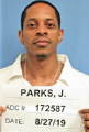Inmate Joshua Parks