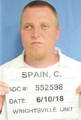 Inmate Christopher A Spain