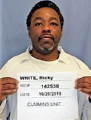 Inmate Ricky E White