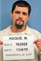 Inmate Michael T Hogue