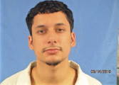 Inmate Eberth M Gonzalez
