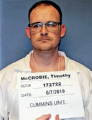 Inmate Timothy O McCrobie