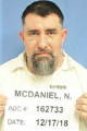 Inmate Nick E McDaniel
