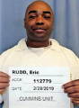 Inmate Eric Rudd