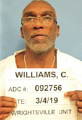 Inmate Curtis L Williams