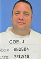 Inmate John D Coe