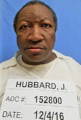 Inmate Johnny M Hubbard