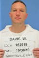 Inmate Wesley L Davis