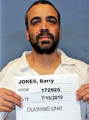 Inmate Barry D Jones