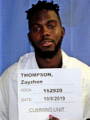 Inmate Zayzhon Thompson