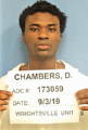 Inmate Davante L Chambers