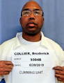 Inmate Broderick Collier