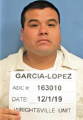 Inmate Alejandro Garcia Lopez