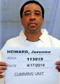 Inmate Jereome E Howard