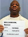 Inmate Ramon Williamson