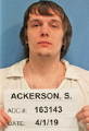 Inmate Sheldon D Ackerson