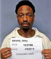 Inmate Billy J Davis