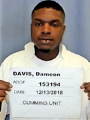 Inmate Dameon Davis