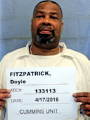 Inmate Doyle C Fitzpatrick