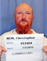 Inmate Christopher B New