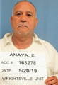 Inmate Ernesto G Anaya