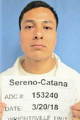 Inmate Luis E Sereno Catana