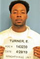 Inmate Eric D Turner