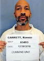 Inmate Ronnie Garrett