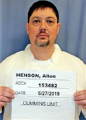 Inmate Allen K Henson