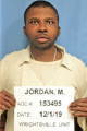 Inmate Matthew Jordan