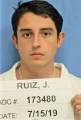 Inmate Jesus Ruiz