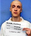 Inmate Zachary R Dixon